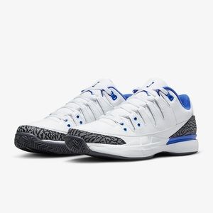 Deadstock NikeCourt Air Zoom Vapor AJ3 Michael jordan tennis shoes